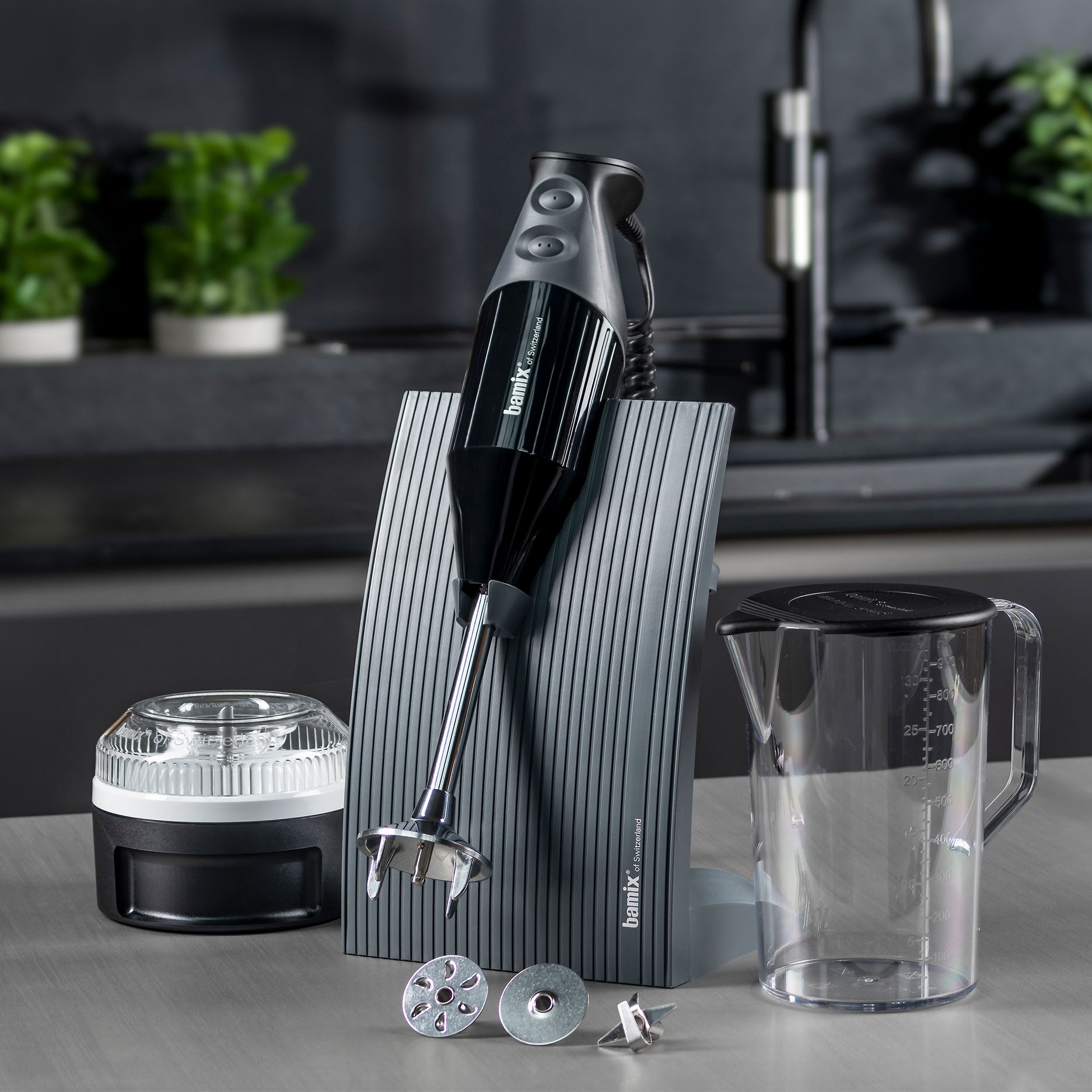 Swissline stavblender 200W sort